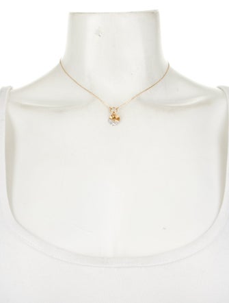 FoundRae Resilience Disk Drop Necklace