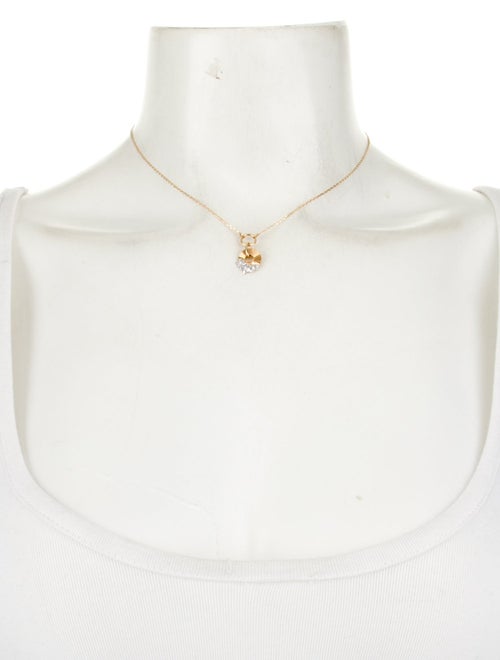 FoundRae Resilience Disk Drop Necklace