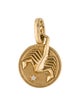 FoundRae Diamond Baby Scorpio Medallion Charm