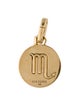 FoundRae Diamond Baby Scorpio Medallion Charm