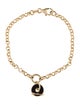 FoundRae 18K Diamond & Ceramic Arrow Dream Charm Bracelet