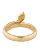 FoundRae 18K Diamond Snake Ring