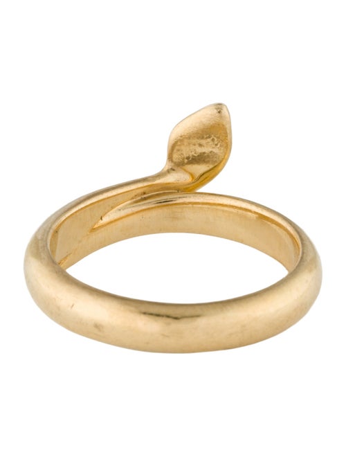 FoundRae 18K Diamond Snake Ring