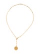 FoundRae 18K Diamond 'Wholeness' Refined Clip Extension Chain Necklace