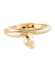 FoundRae 18K Diamond Snake Wholeness Bookend Band