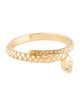 FoundRae 18K Diamond Snake Bookend Ring