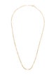 FoundRae 18K Fine Mixed Clip Chain Necklace