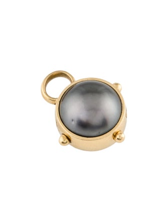 FoundRae 18K Pearl Sana Charm