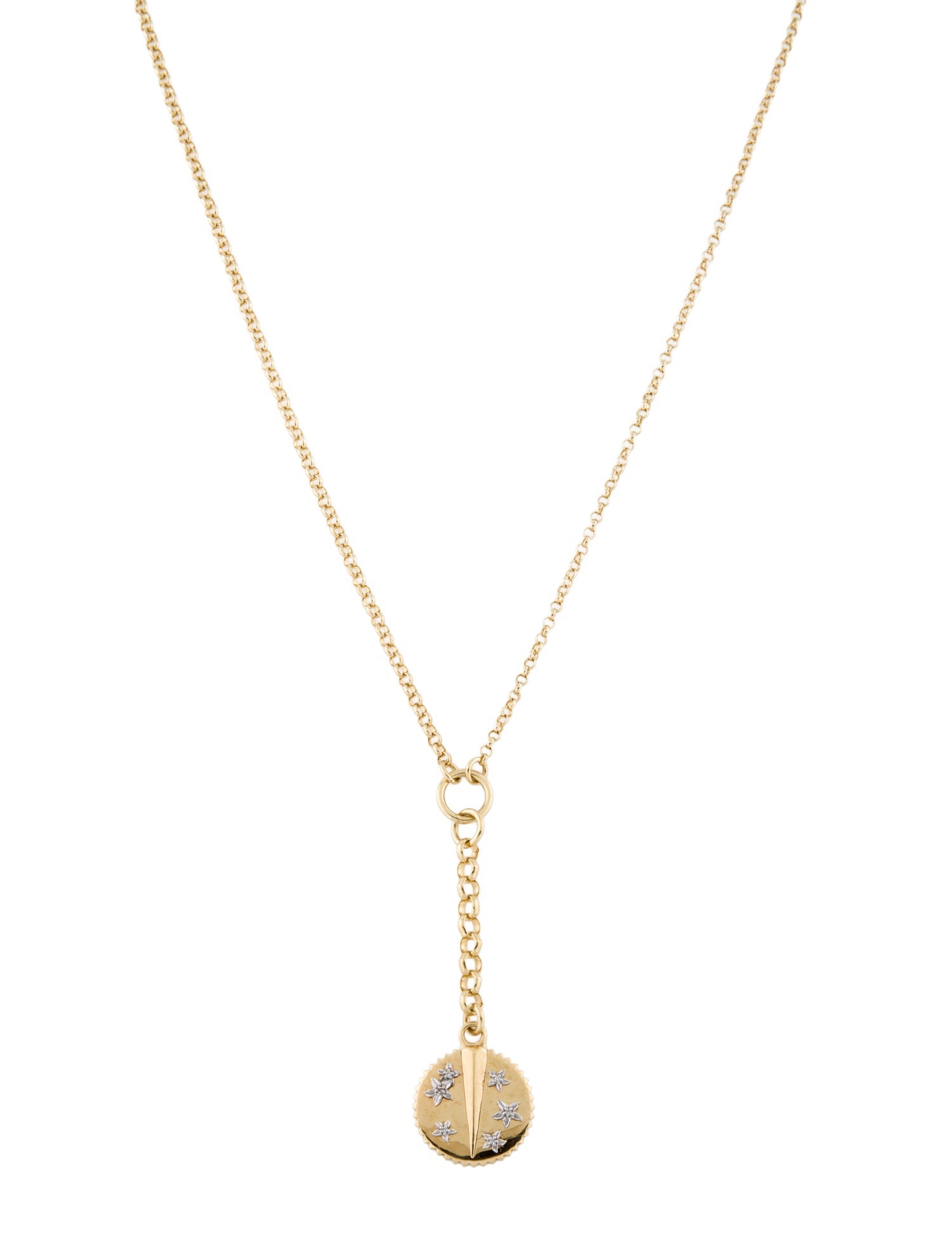 FoundRae x NET SUSTAIN 18K Diamond Resilience Necklace