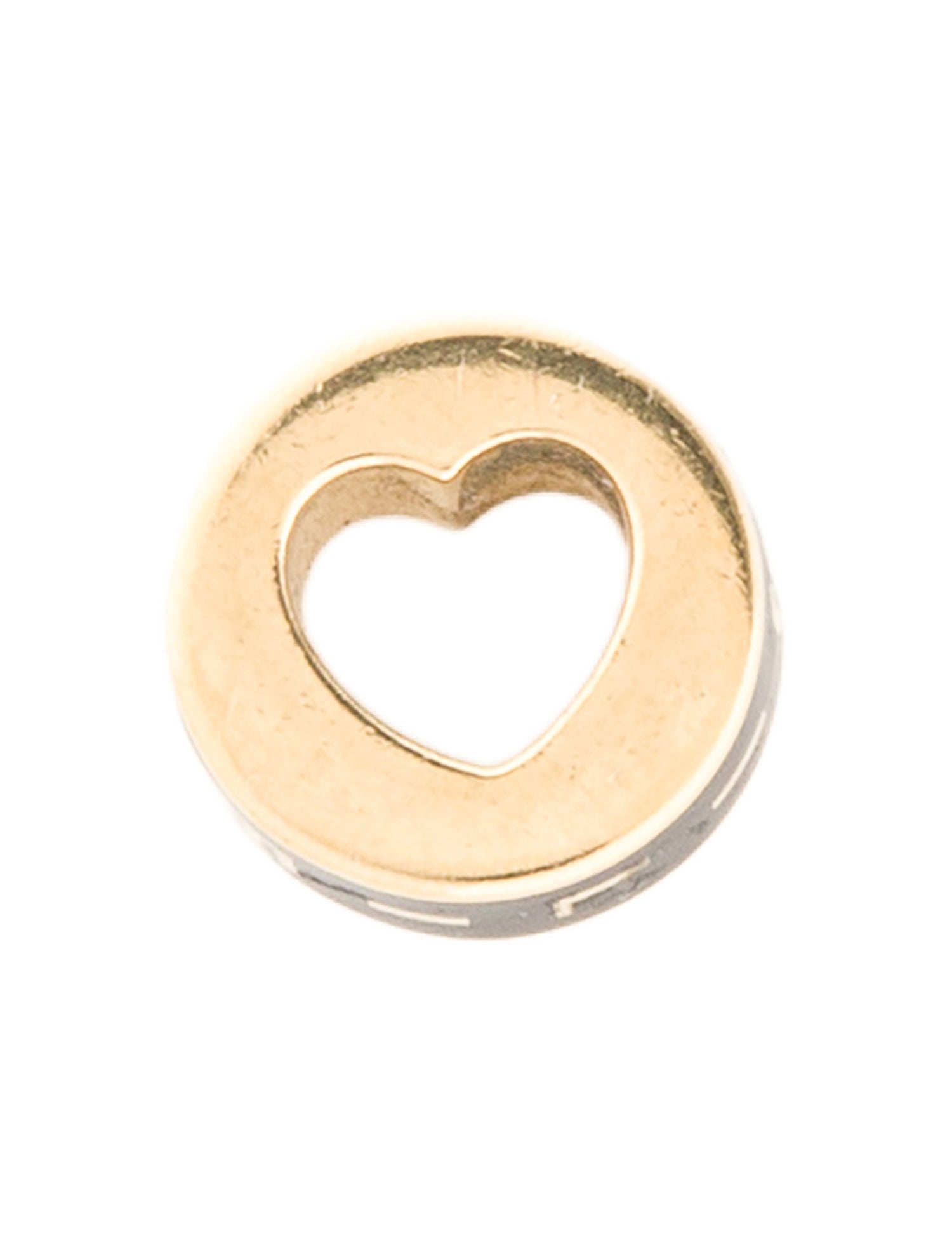 FoundRae 18K "Resilience" Heart Beat Charm