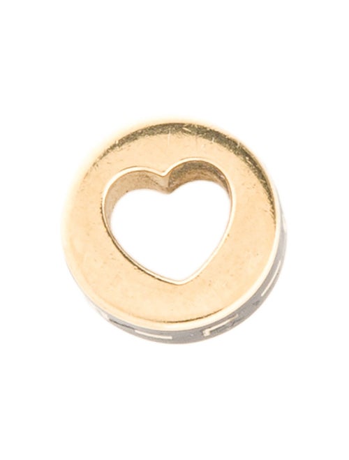 FoundRae 18K "Resilience" Heart Beat Charm