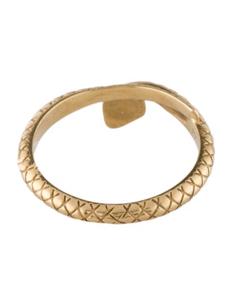 FoundRae 18K Diamond Snake Bookend Band