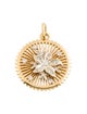 FoundRae 18K Diamond Resilience Medium Medallion