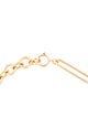 FoundRae 18k Oversized Mixed Clip Chain Necklace