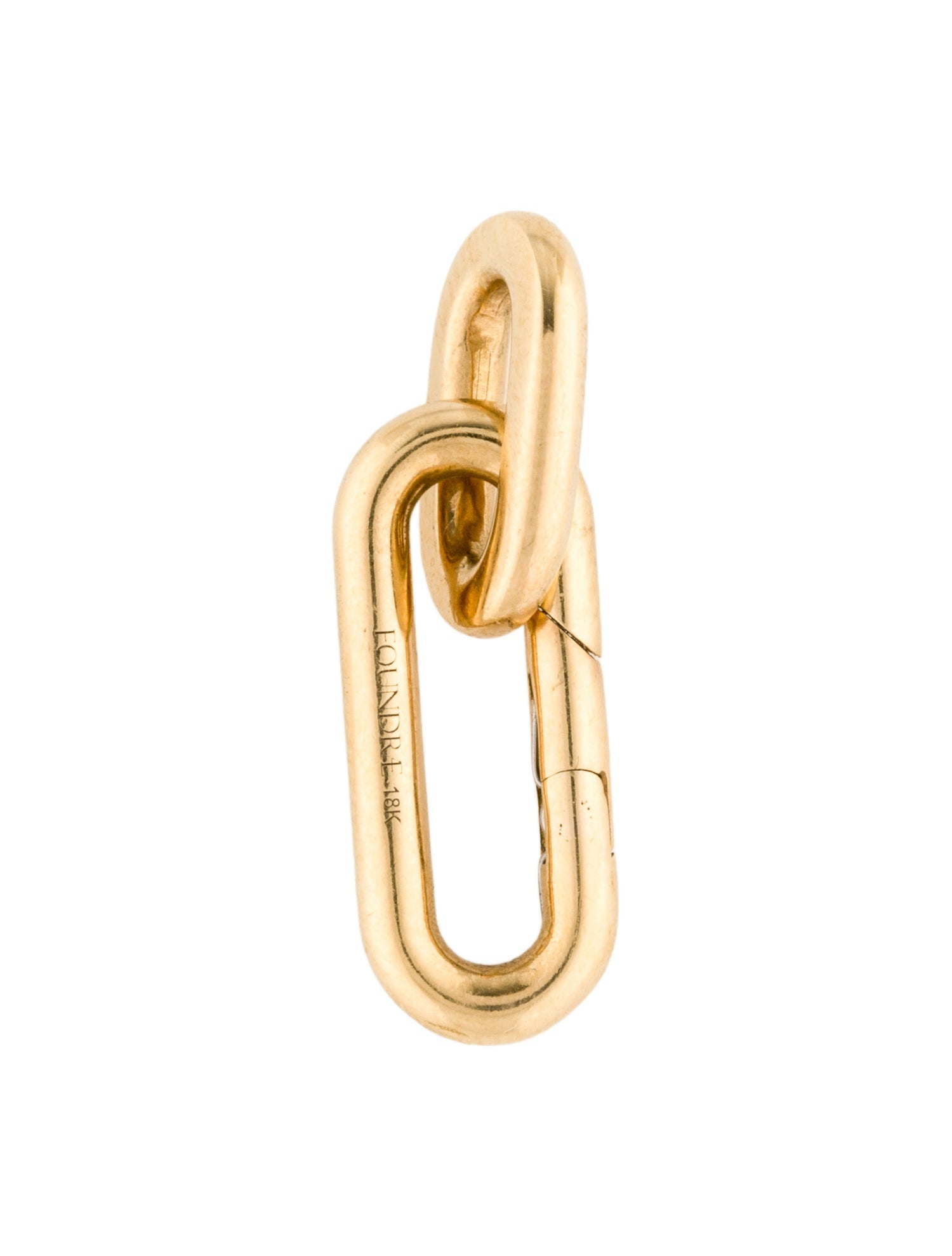 FoundRae 18K Small Removable Extension Pendant