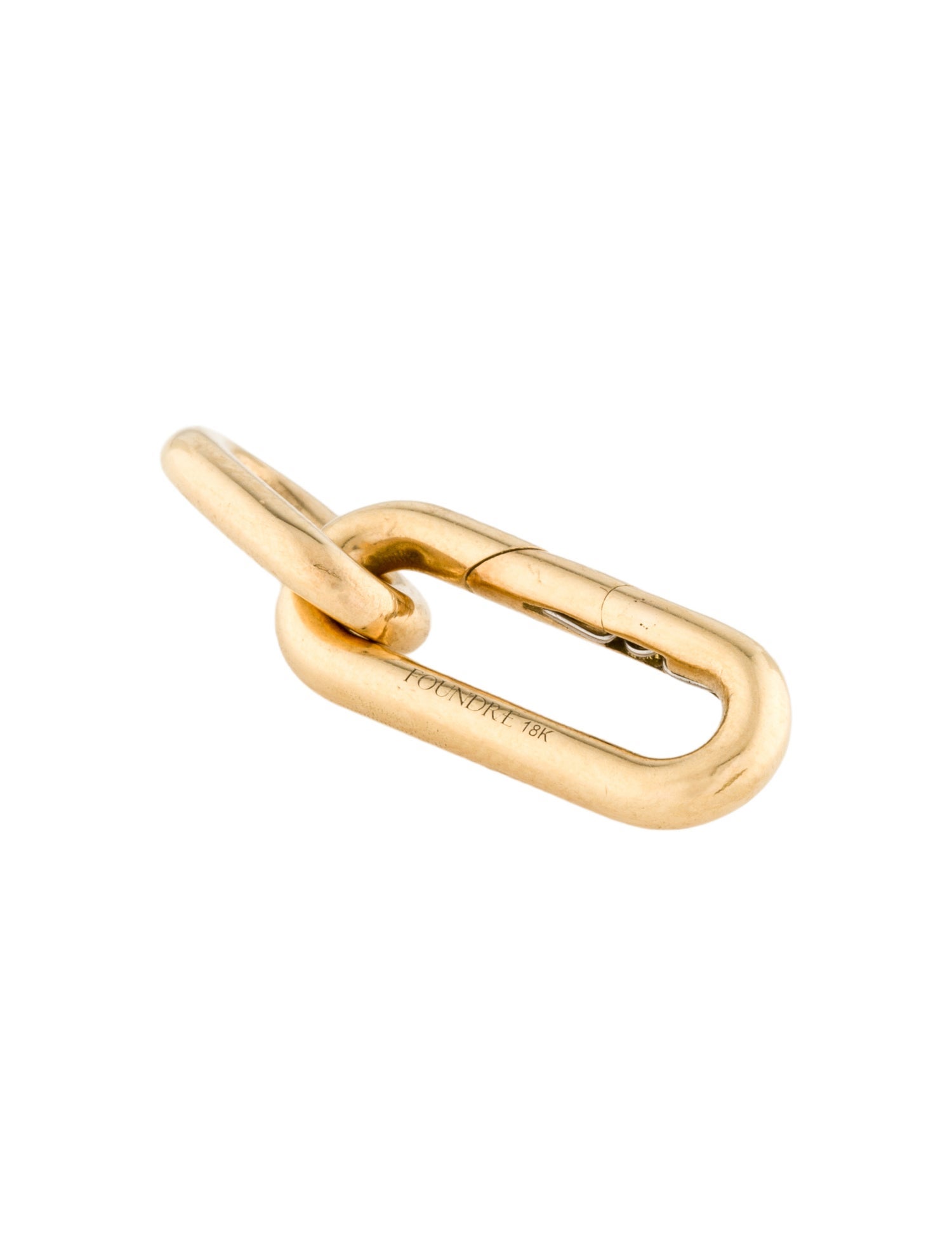 FoundRae 18K Small Removable Extension Pendant