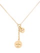 FoundRae 18K Diamond Mixed Blecher & Infinity Pendant Necklace