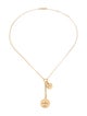 FoundRae 18K Diamond Mixed Blecher & Infinity Pendant Necklace
