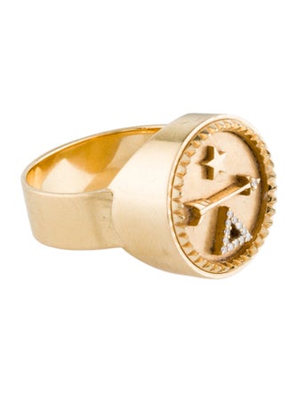 FoundRae Balance Big Daddy Signet ring