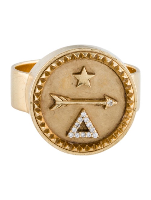 FoundRae Balance Big Daddy Signet ring