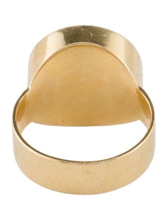 FoundRae Balance Big Daddy Signet ring