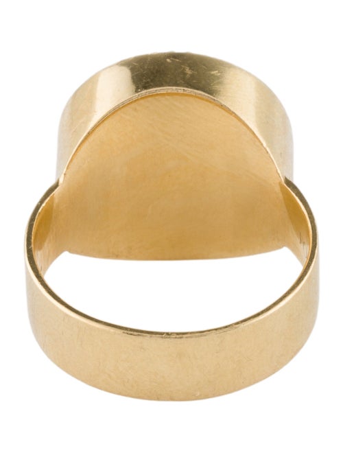 FoundRae Balance Big Daddy Signet ring