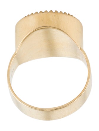 FoundRae Balance Big Daddy Signet ring