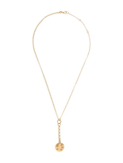 FoundRae 18K Diamond Resilience Belcher Extension Chain Necklace