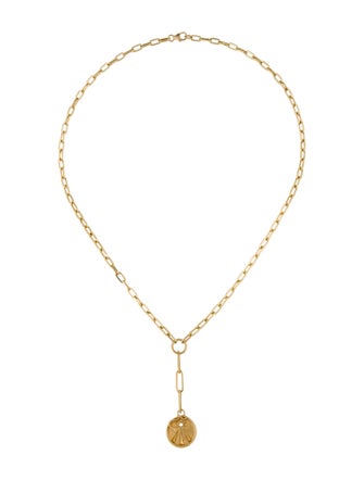 FoundRae 18K Diamond Mind Body Soul Refined Clip Extension Chain Necklace