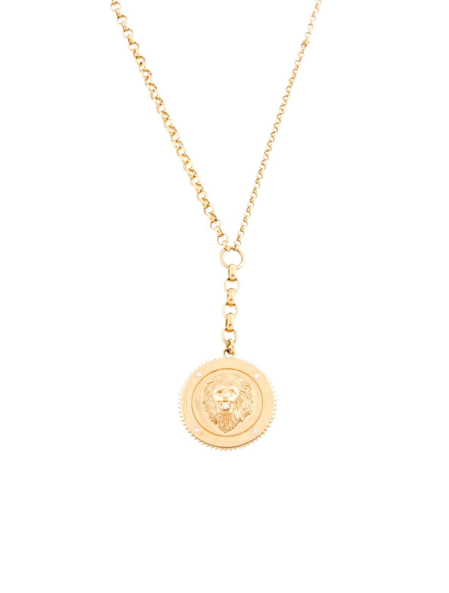 FoundRae 18K Diamond Strength Medium Mixed Belcher Extension Chain Necklace