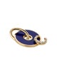 FoundRae 18K Diamond Crescent Karma Disk Charm