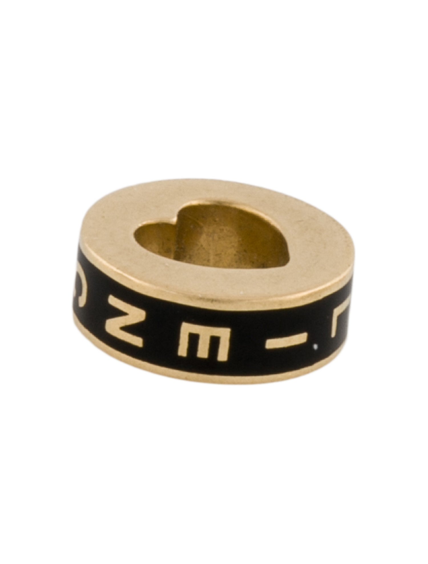 FoundRae 18K "Resilience" Heart Beat Charm