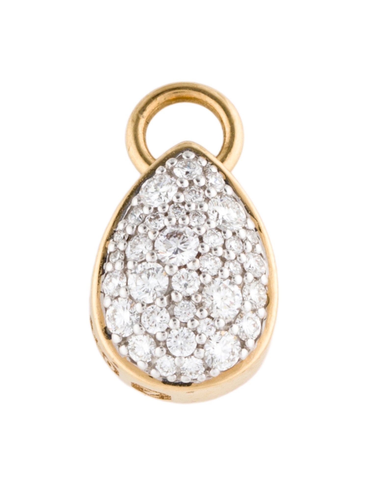 FoundRae 18K Diamond Pendant