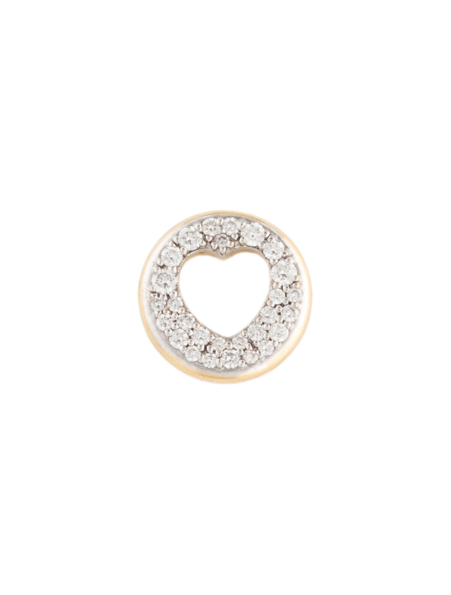 FoundRae 18K Diamond Side - Love Heart Beat