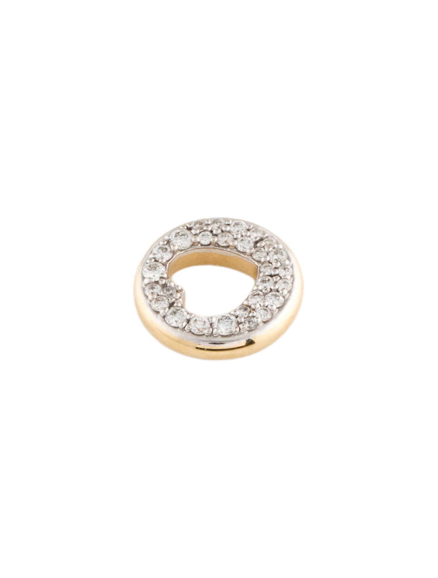 FoundRae 18K Diamond Side - Love Heart Beat