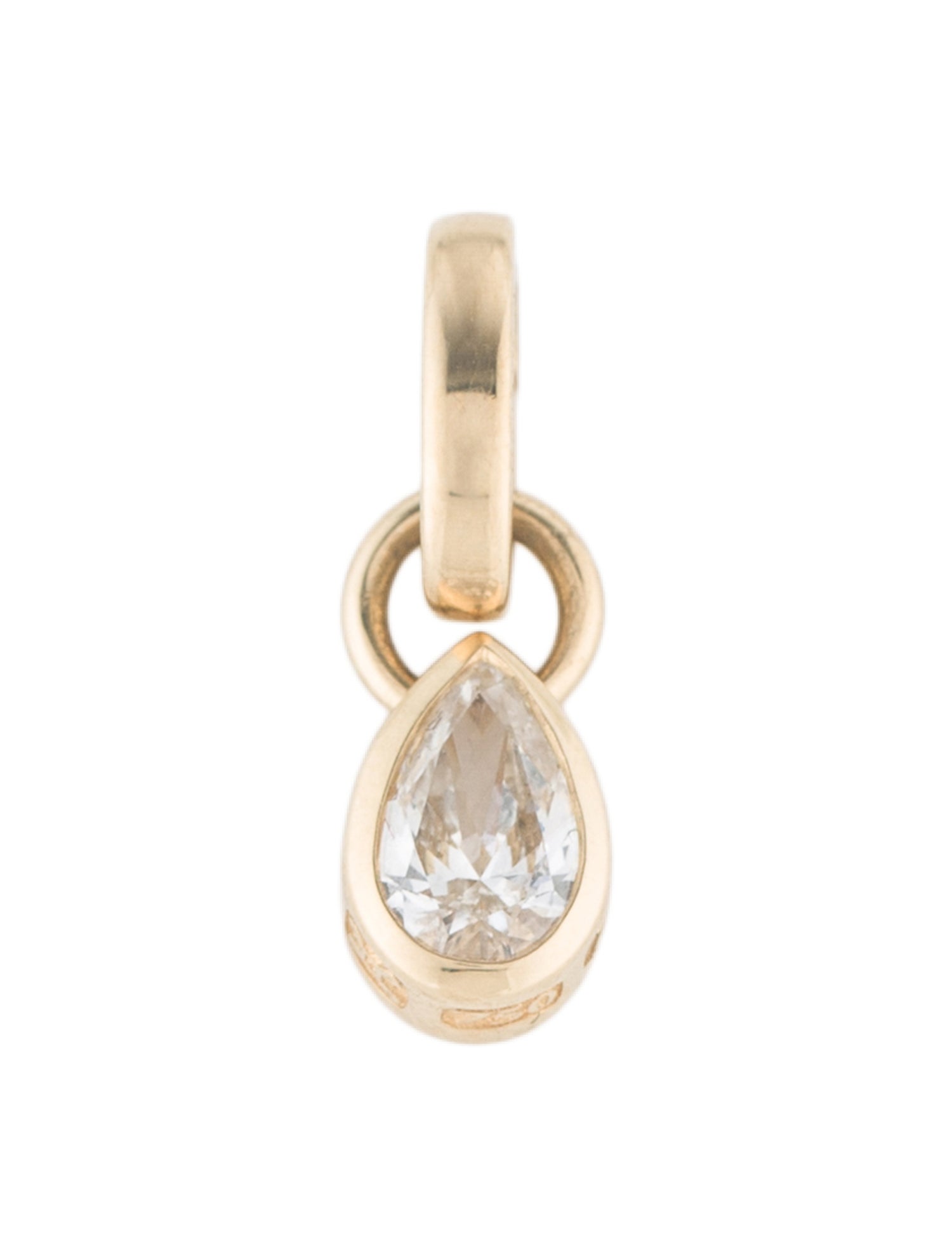 FoundRae 18K Diamond Charm