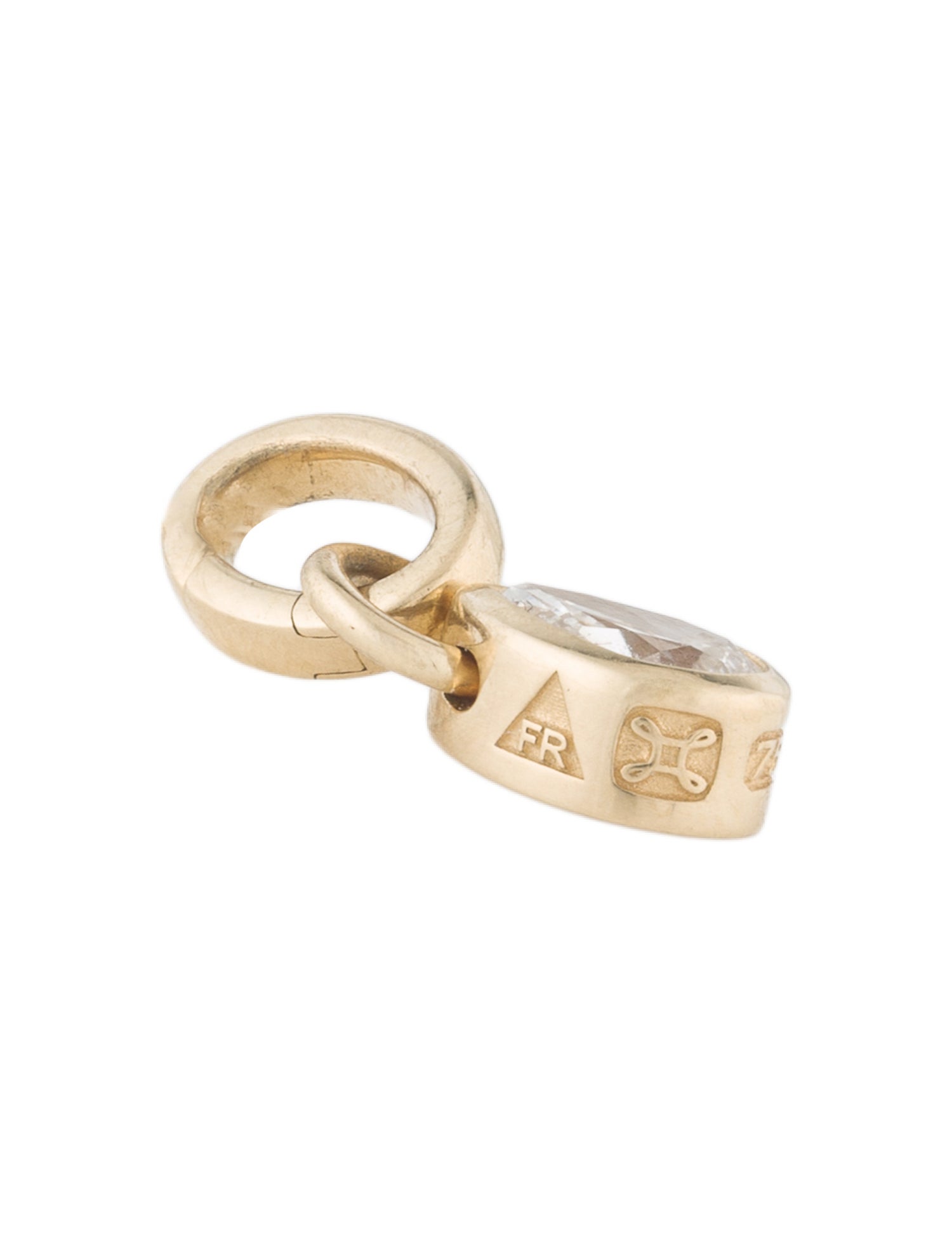 FoundRae 18K Diamond Charm