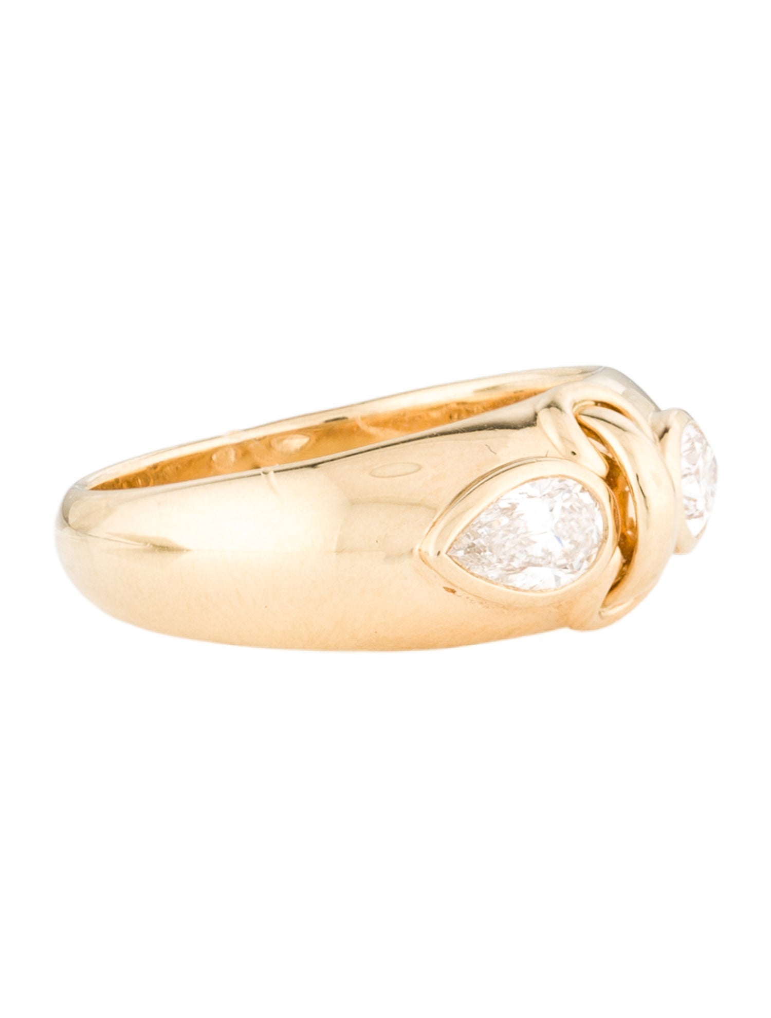 FoundRae 18K Forever & Always a Pair Diamond Ring