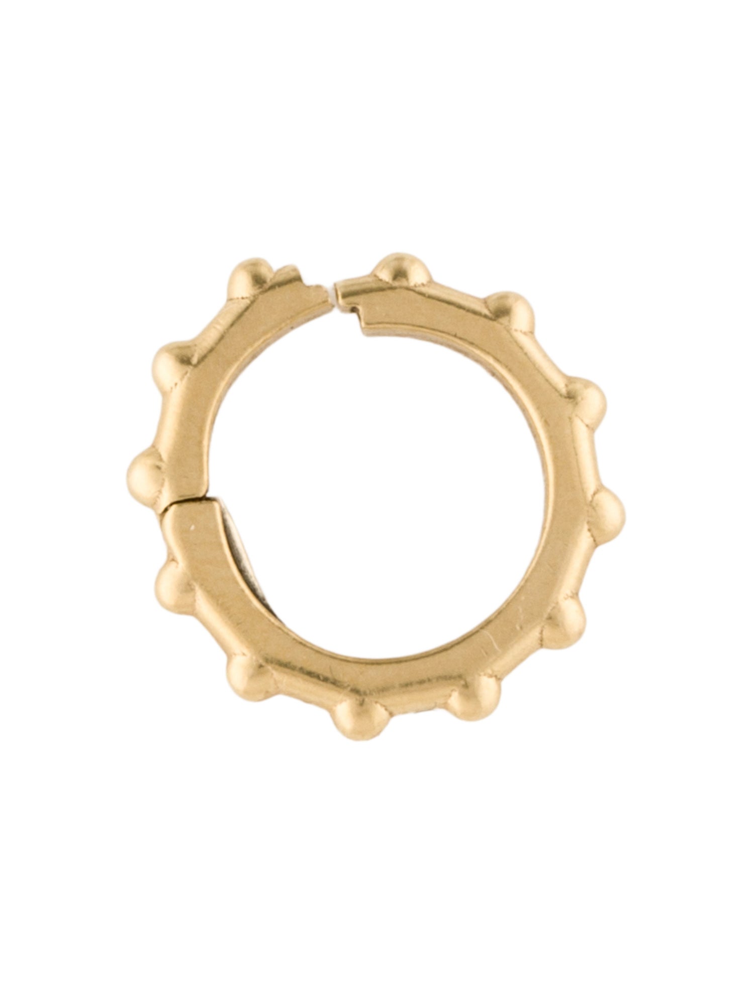 FoundRae 18k Dotted Annex Link