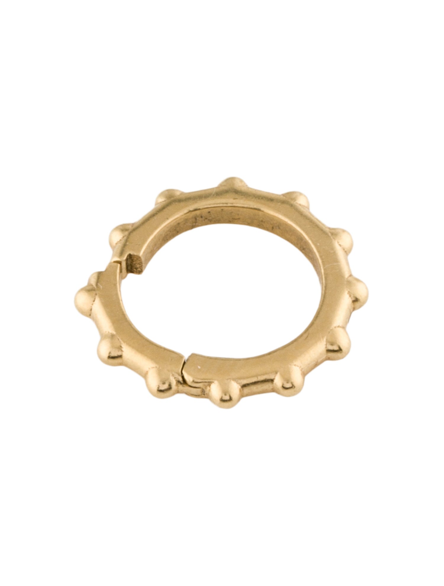 FoundRae 18k Dotted Annex Link