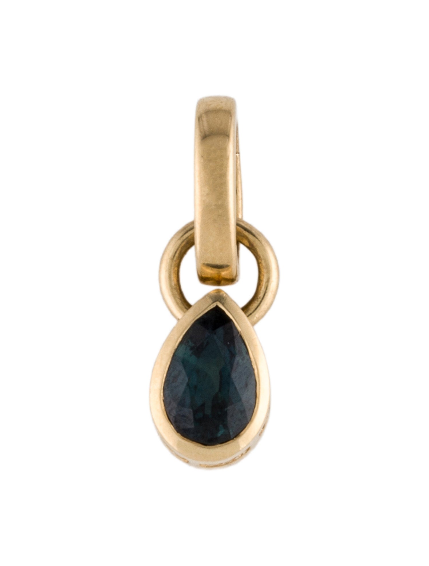 FoundRae 18K Sapphire Forever & Always a Pair Pendant