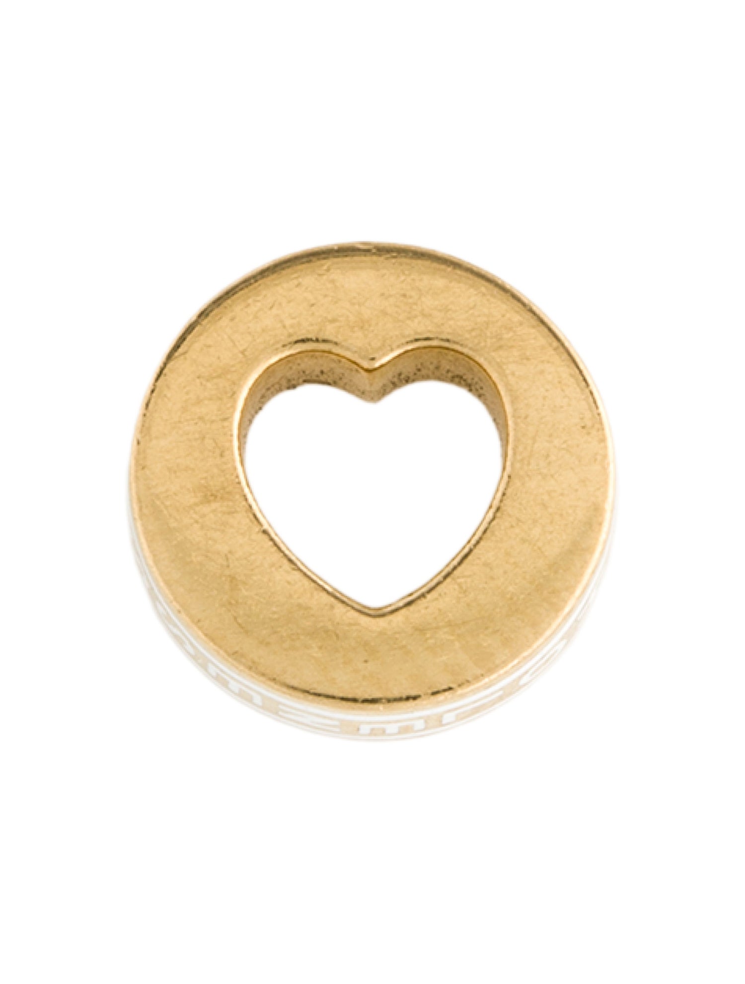 FoundRae Ceramic 'Wholeness' Tenet Heart Beat Charm