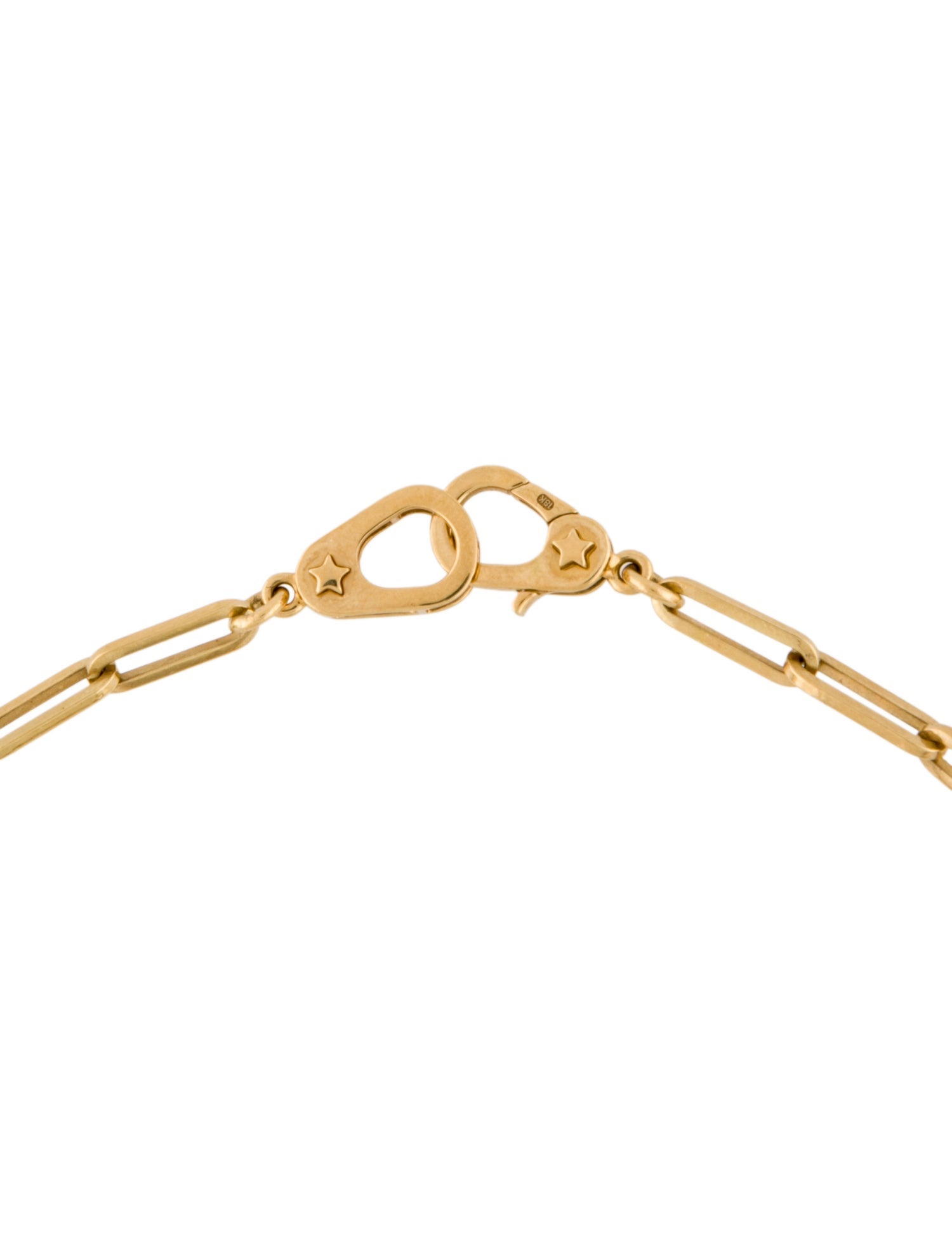 FoundRae 18K Sister Hook Chain Necklace