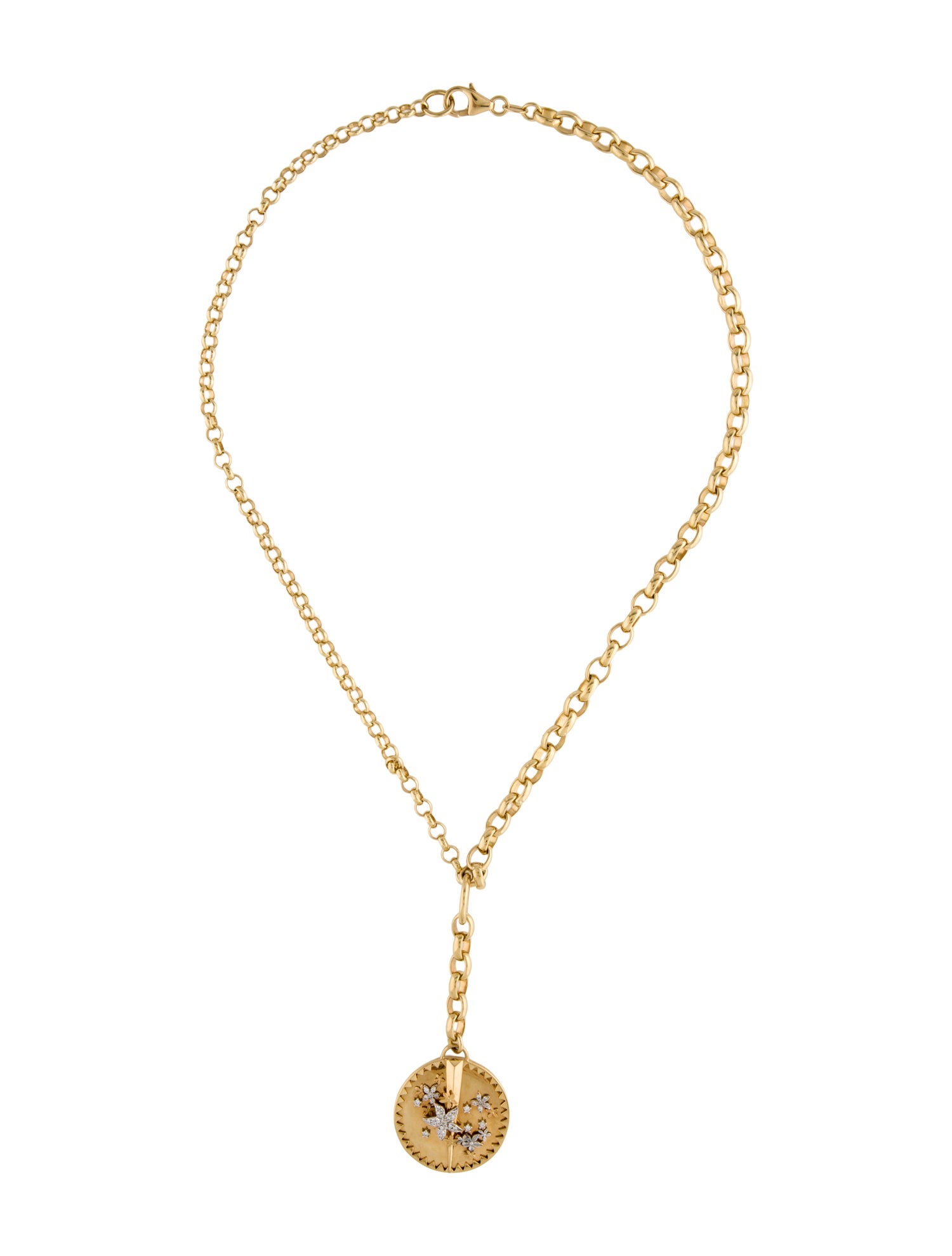 FoundRae Resilience Heavy Mixed Belcher Extension Chain Necklace