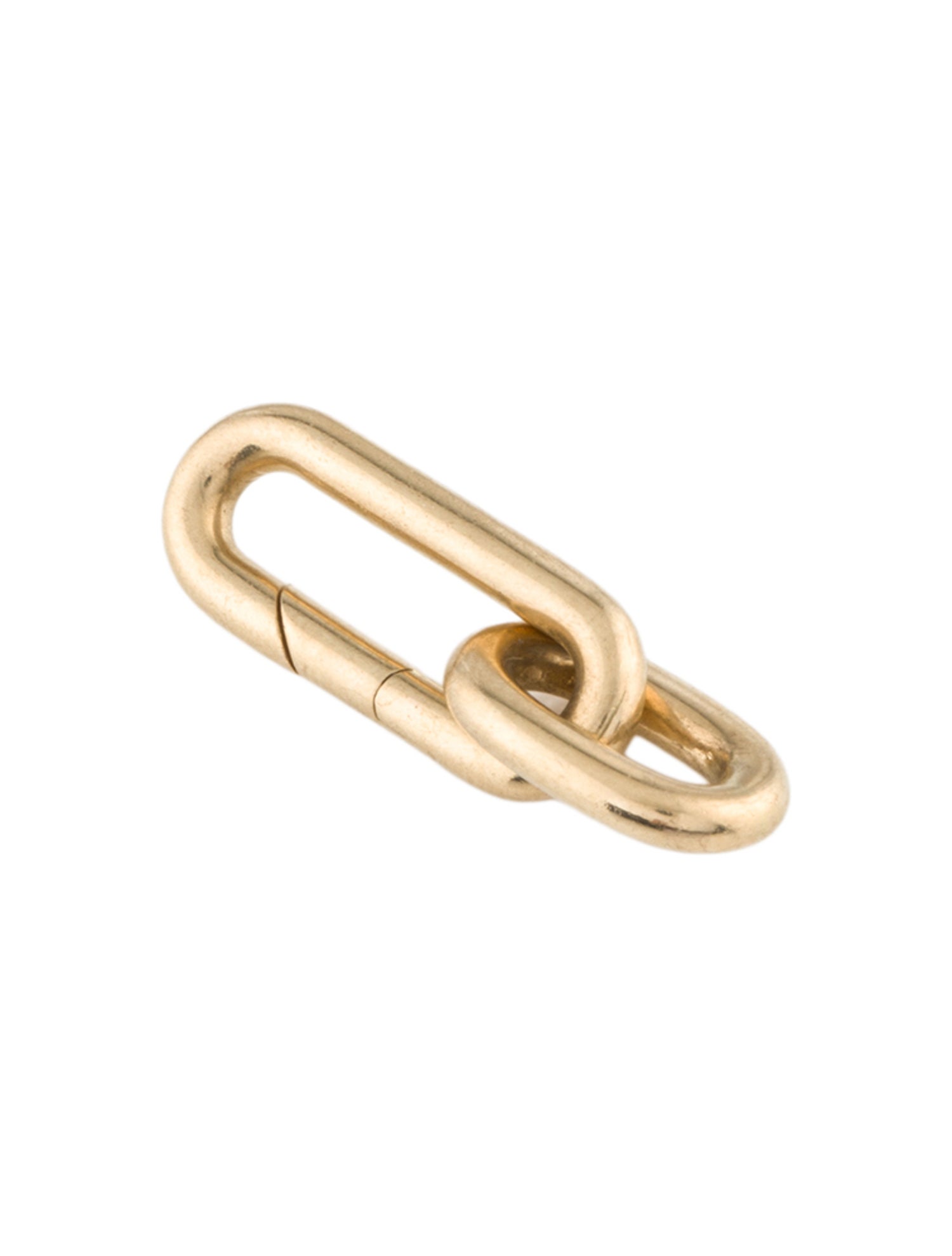 FoundRae 18K Small Removable Extension Pendant Link