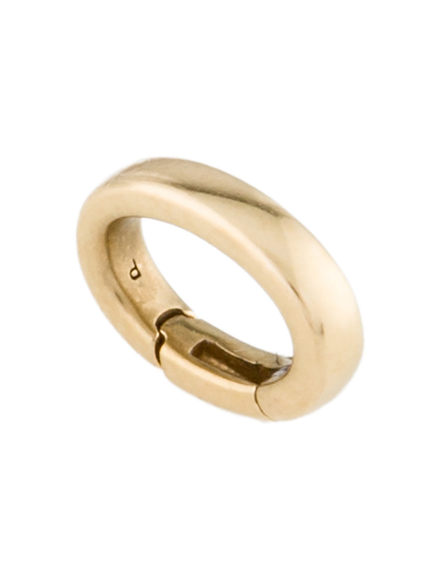 FoundRae 18K Oval Annex Link