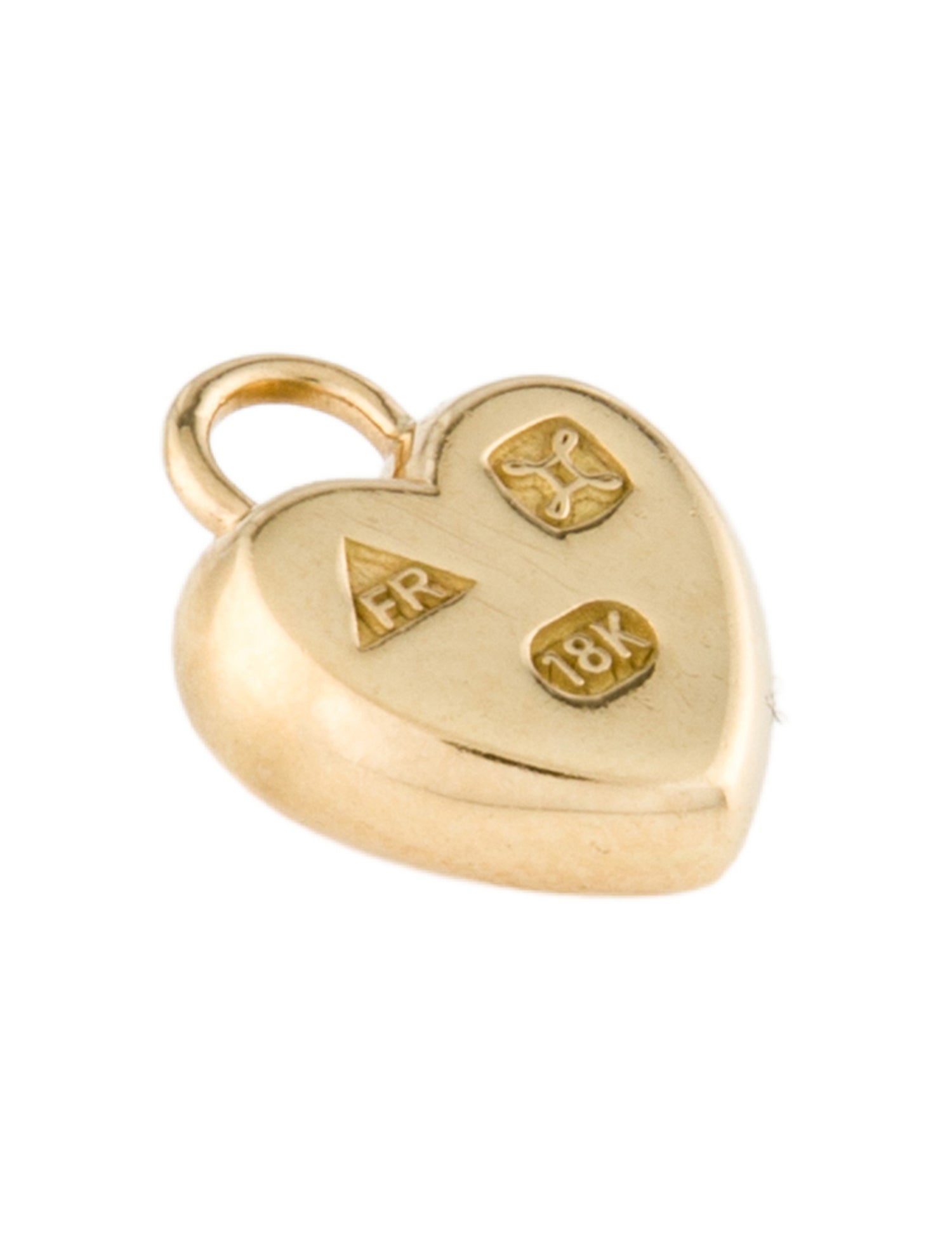 FoundRae True Love Petite Heart Ingot Medallion