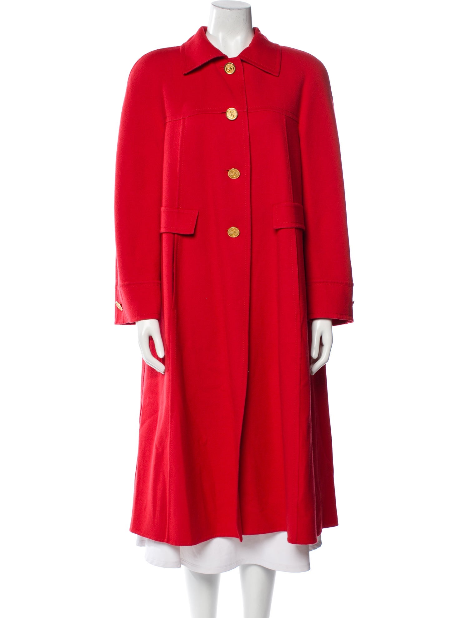 Fontana Milano 1915 Wool Coat
