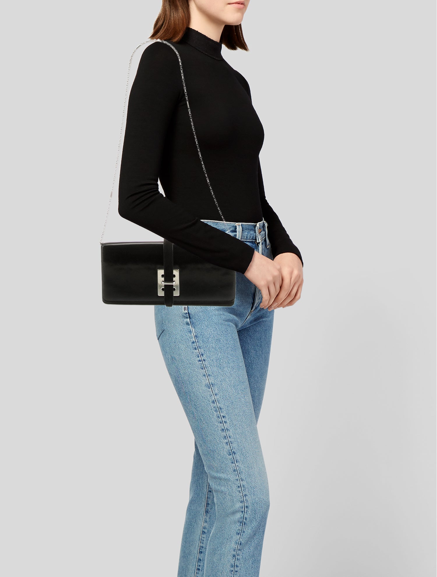 Fontana Milano 1915 Leather Minaudière