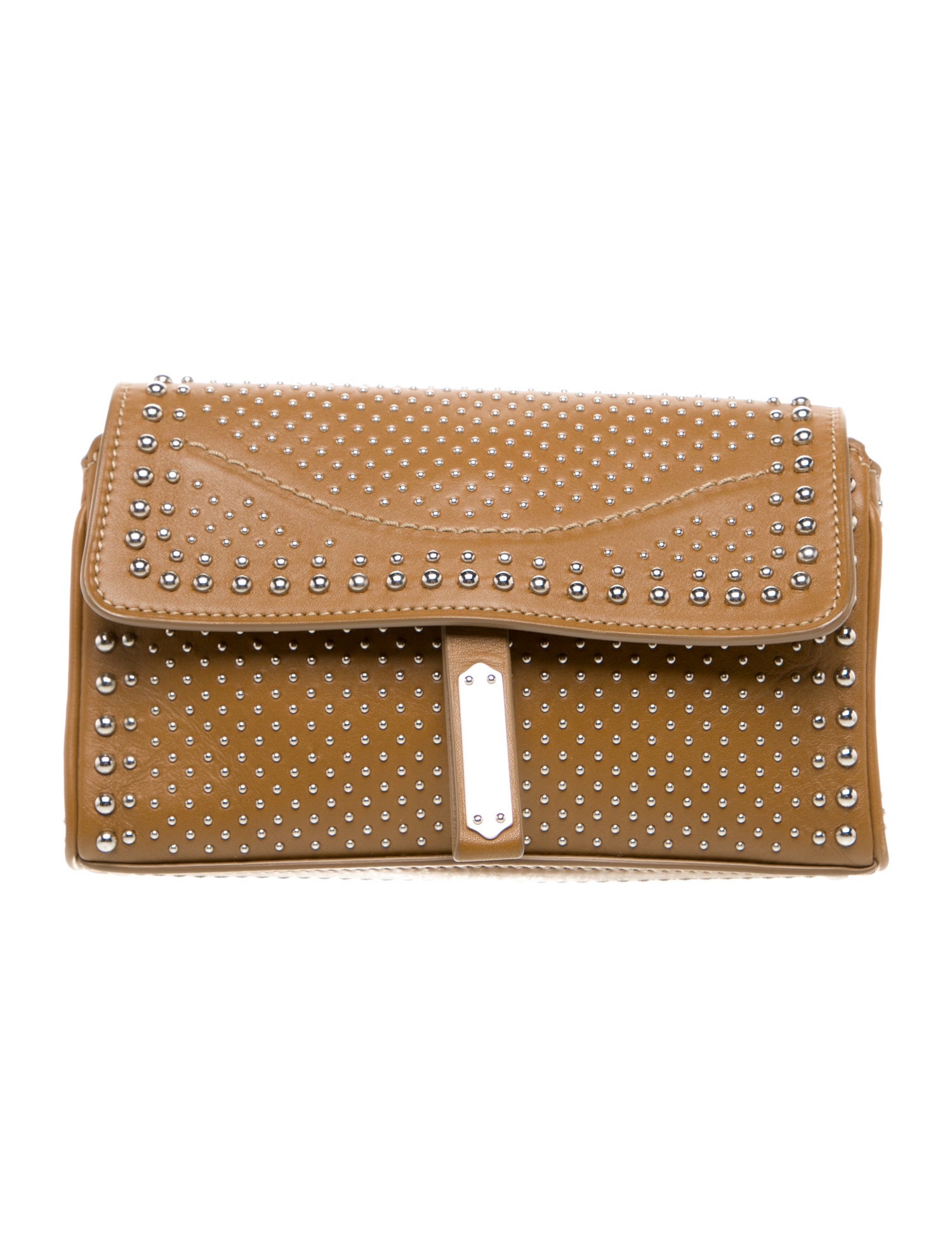 Fontana Milano 1915 Leather Clutch
